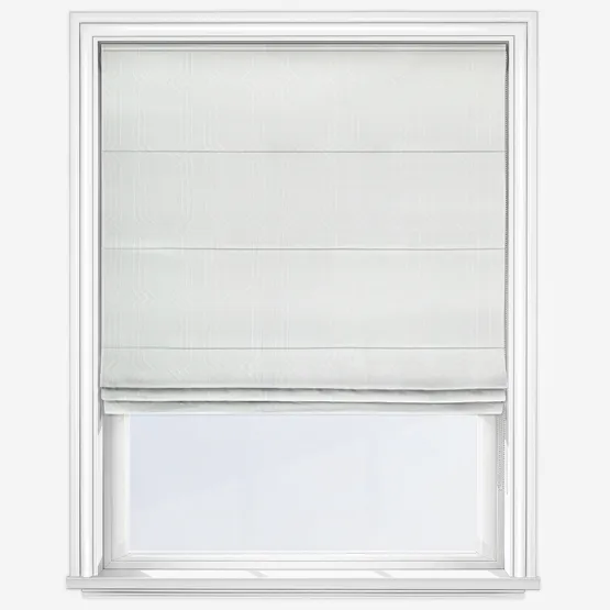 Camengo New Eastside Voile Neige Roman Blind