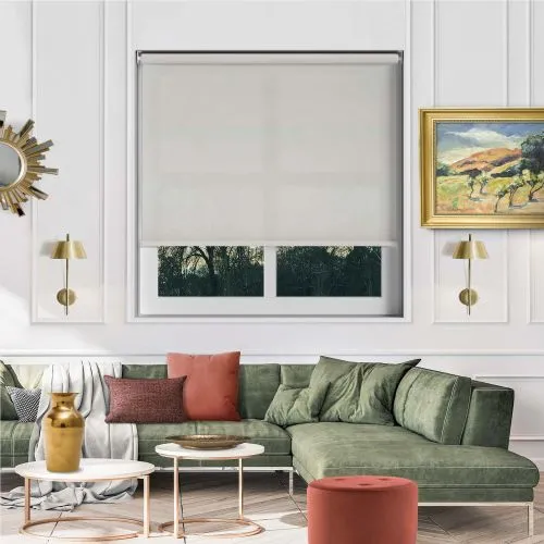 Asteroid Quartz Cordless Roller Blind