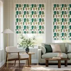 Cedar Forest Roman Blind