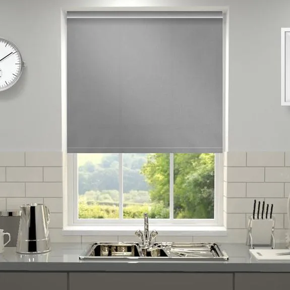 Kensington Plain Made To Measure Roller Blind Tropez