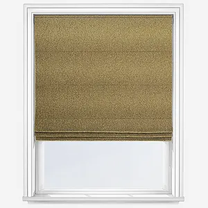 Wexley Ochre Roman Blind