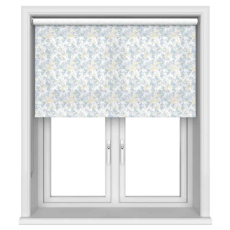 Laura Ashley Conwy Blue Sky Blinds Uk