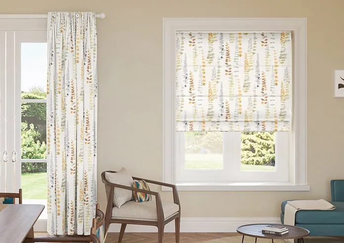 Santa Maria Splendor - Roman Blind