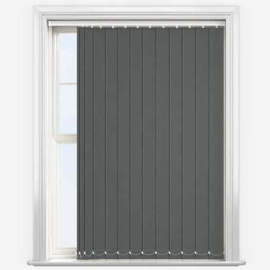Elite Dimout Pewter Vertical Blind