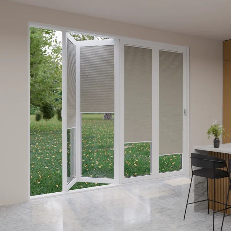 Easy Stick Blackout Appollo Cream Blind
