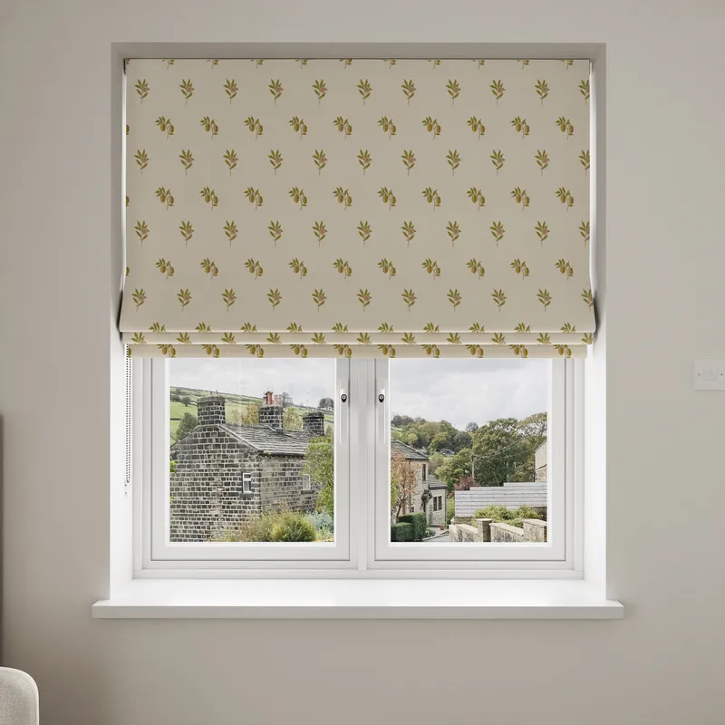 William Morris At Home Fruit Embroidery Moss Blinds Uk