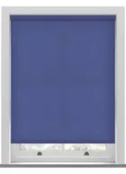 Splash Classic Blue Twist Roller Blind