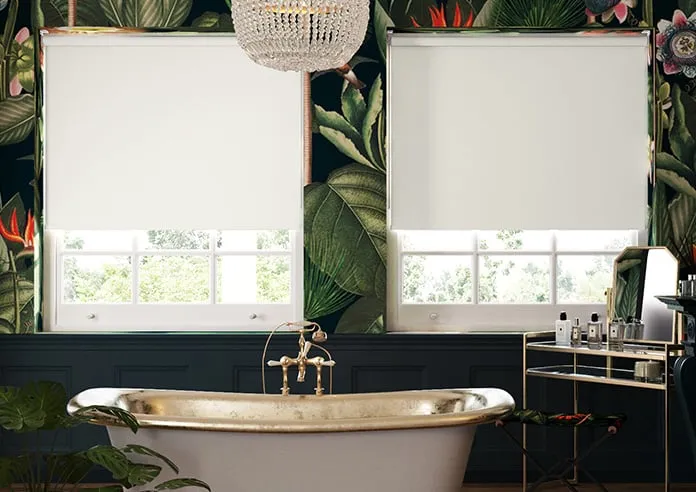 Toulouse (Blackout) Textured Cream - Roller Blind