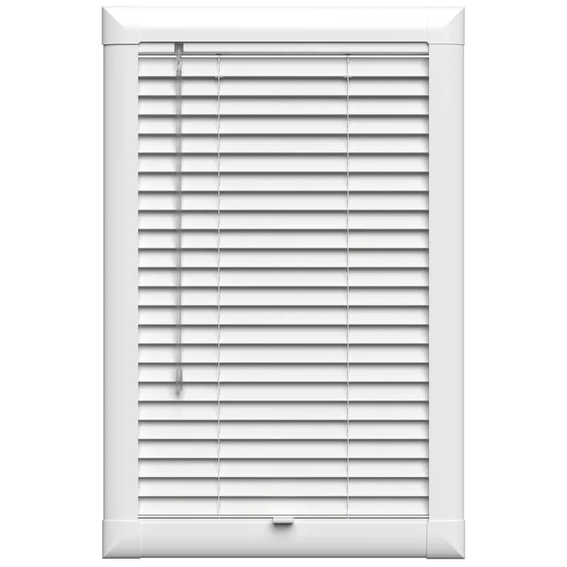 Pure White Perfect Fit Blinds Uk