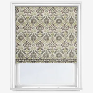 Aragon Grape Roman Blind