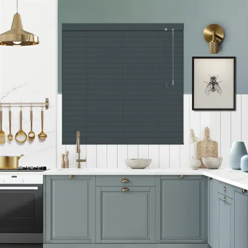 Charcoal Dust Venetian Blind