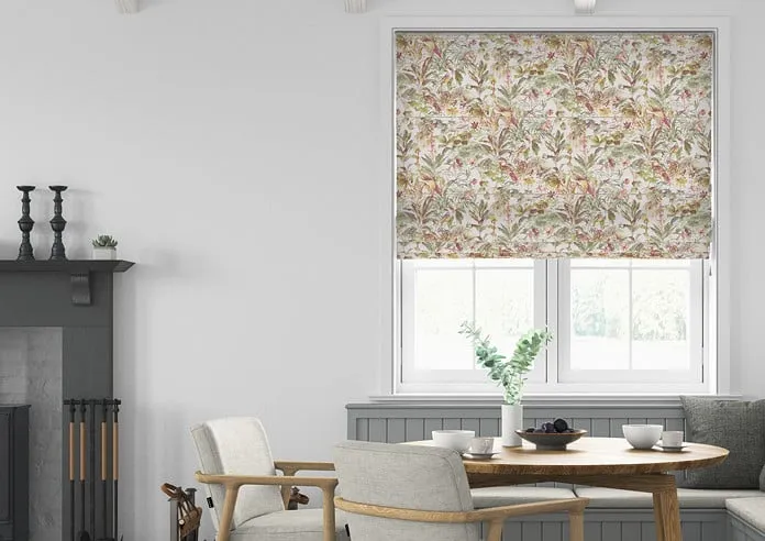 Paradise Auburn - Roman Blind
