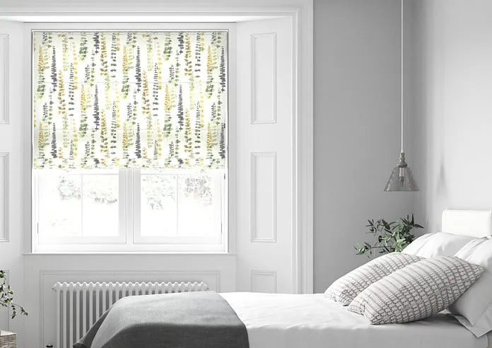 Santa Maria Citron Twist - Roman Blind