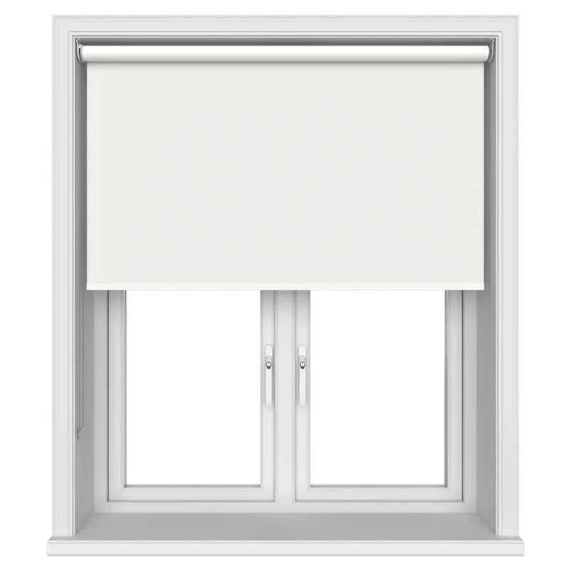 Tradechoice Blackout White Blinds Uk