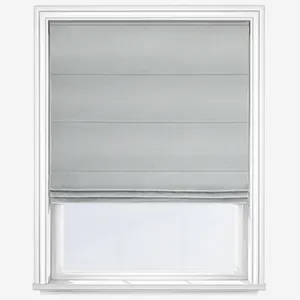 Nero Dove Grey Roman Blind