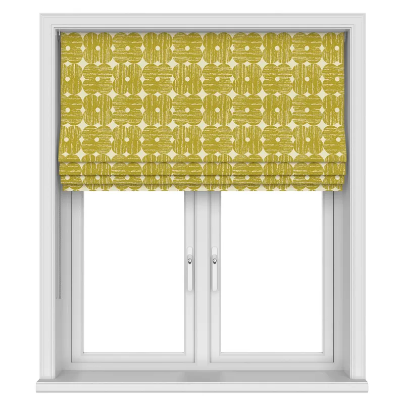 Orla Kiely Textured Flower Yellow