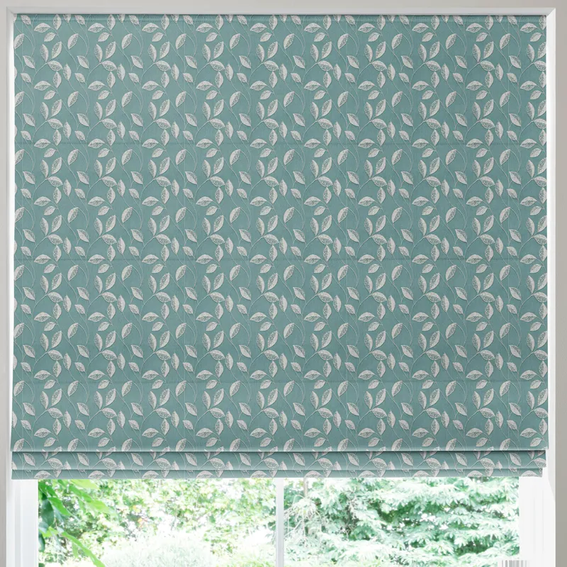 Leaf Vine Made To Measure Roman Blind Spa
