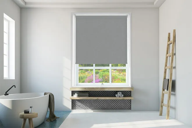 Code Grey - Waterproof Blackout Roller Blind