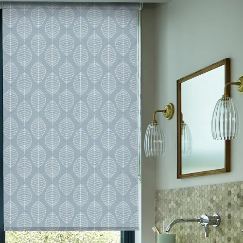 Boheme Surf (Moisture Resistant) Bathroom Roller Blinds