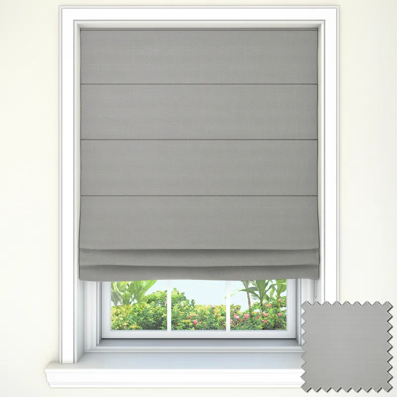 Iliv Linen Pebble Roman Blinds