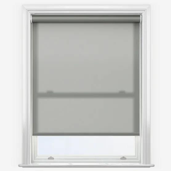 Deluxe Plain Linen Roller Blind