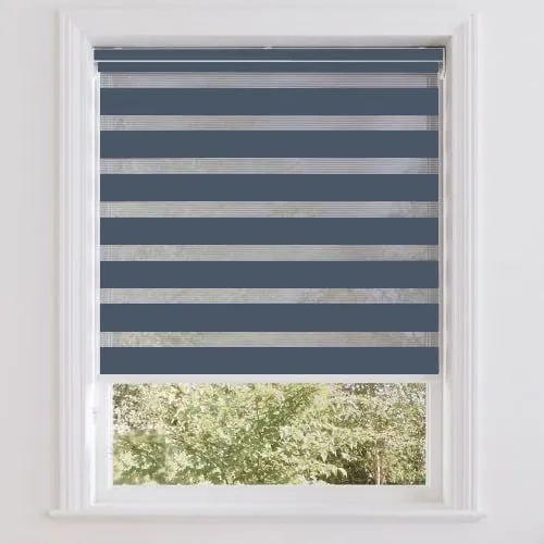 Beam Denim Day & Night Roller Blinds