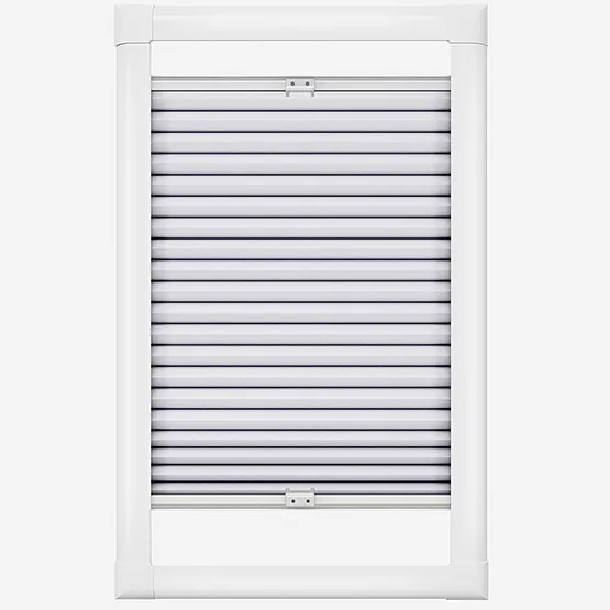 Luna Cloud Perfect Fit Pleated Blind