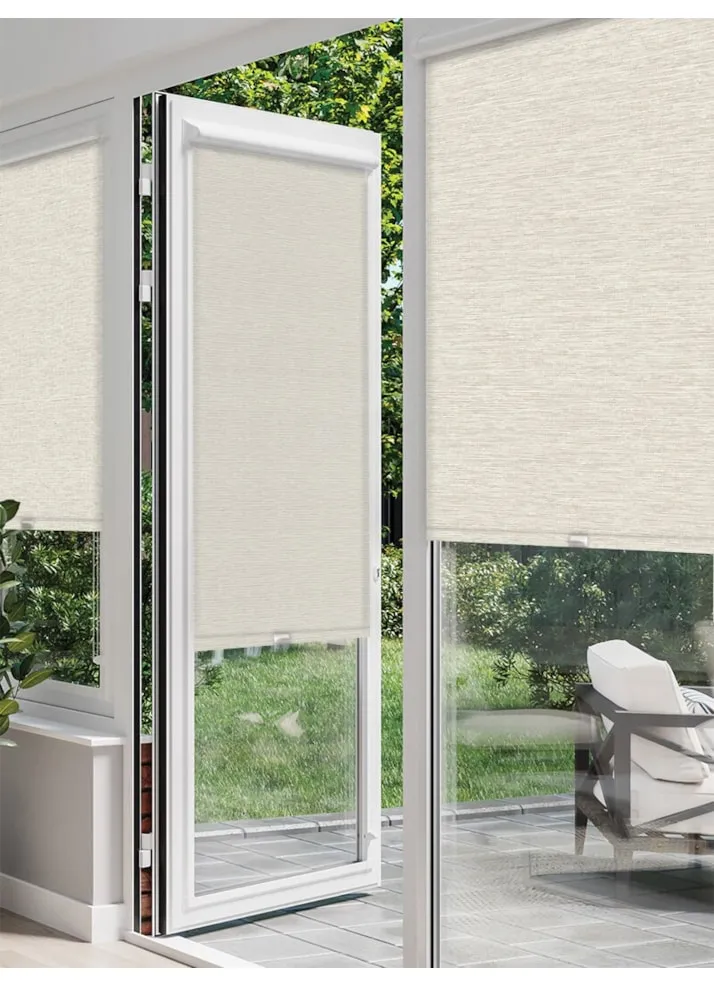 Tokyo Natural Perfect Fit® Roller Blind