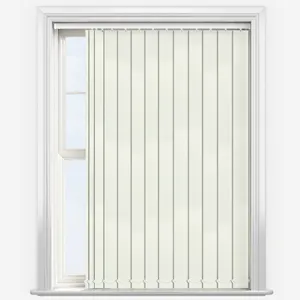 United Aqualush Beige Vertical Blind