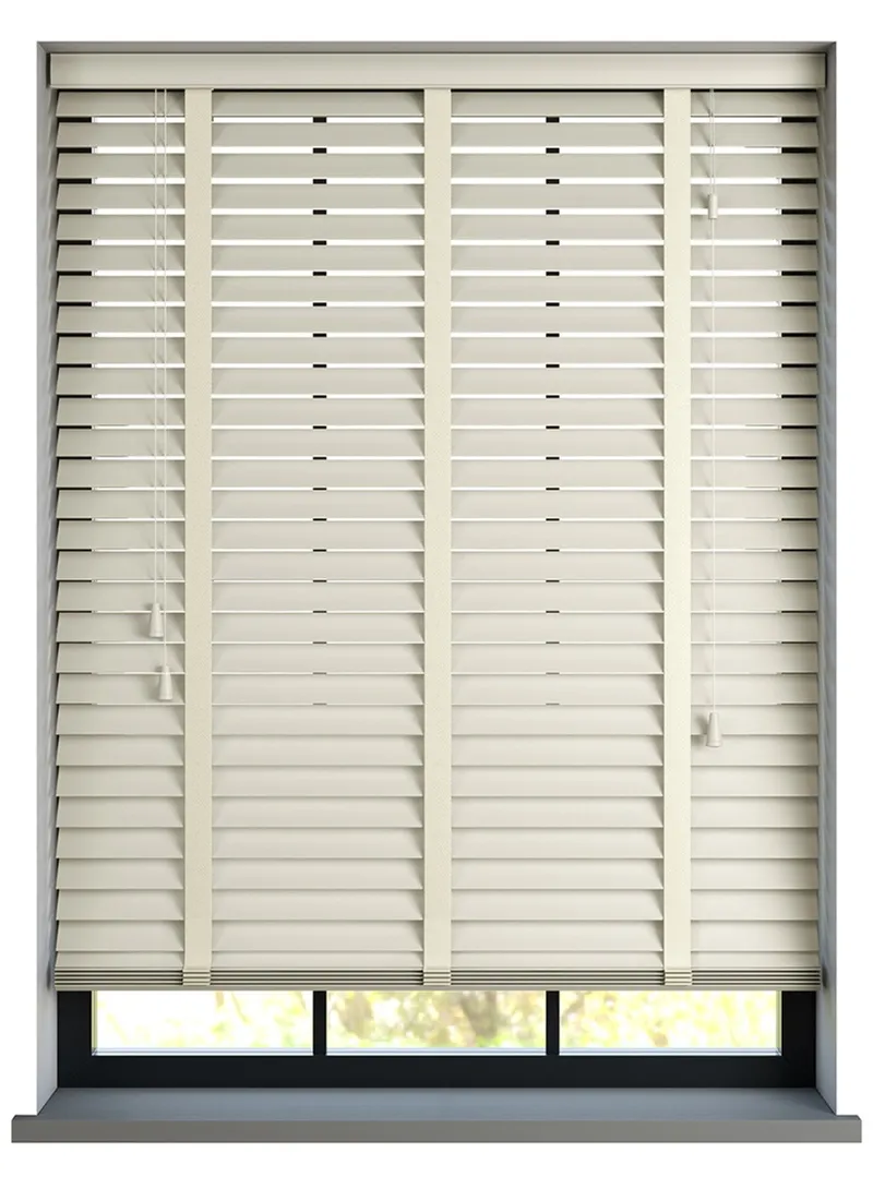 Premium Alpine Taped Basswood Blind