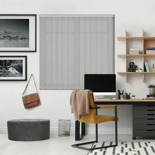Cameron Graphite Vertical Blind