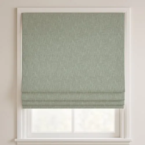 Cloud Mineral Deluxe Roman Blinds