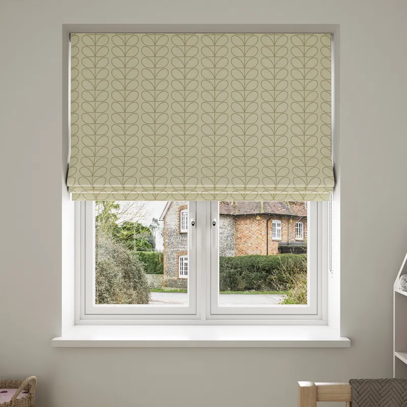 Orla Kiely Linear Stem Natural Blinds Uk