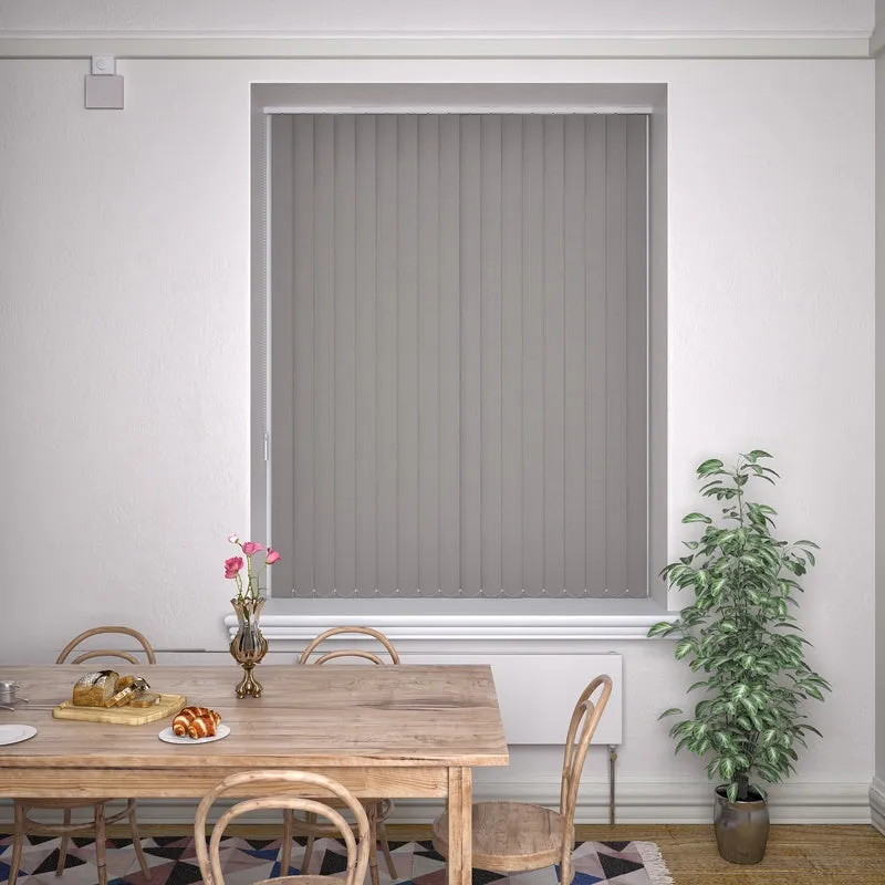 Kensington Plain Made To Measure Vertical Blind Taupe