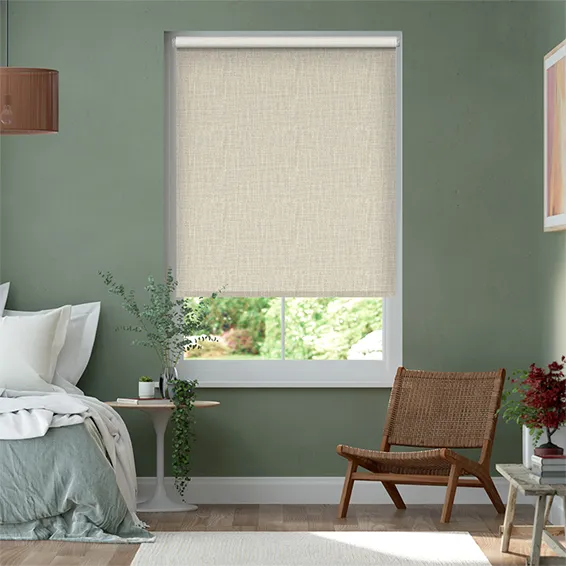 Twist2go Choices Wilton Natural Weave Roller Blind