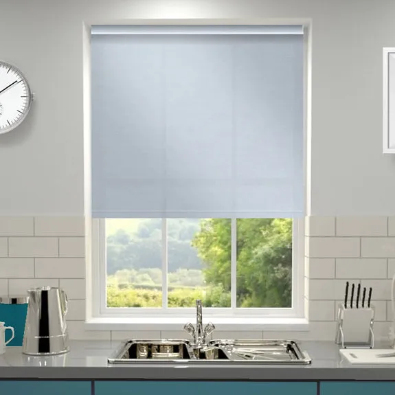 Kensington Plain Made To Measure Roller Blind Mineral