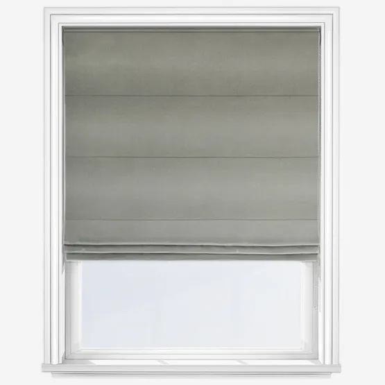 Adela Pewter Roman Blind