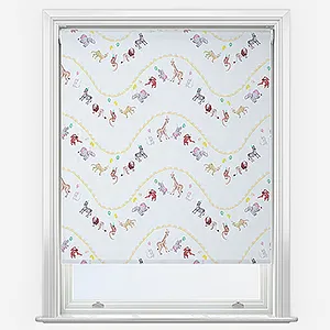 Sonova Studio Safari Conga Apricot Blush Roller Blind