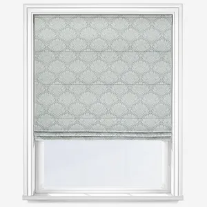 Caribou Dove Roman Blind