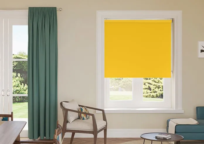 Orion (Blackout) Sunshine - Roller Blind