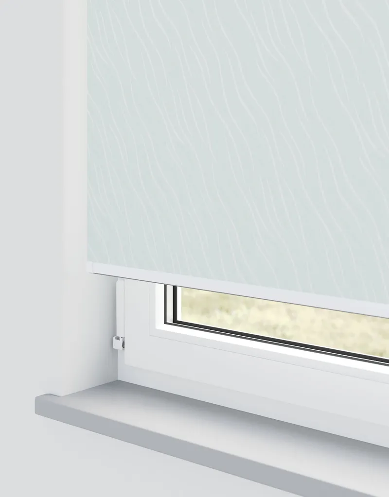 Florence Green Roller Blind