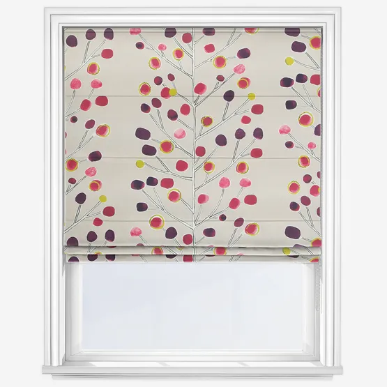 Scion Berry Tree Mink And Berry Roman Blind