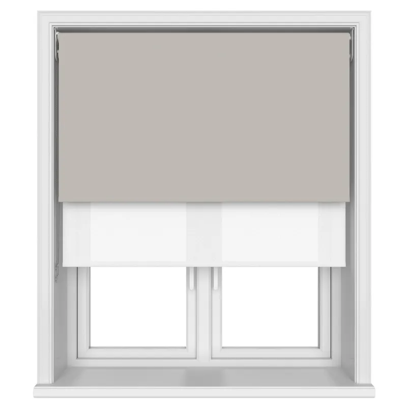 Bella Maylar Double Roller Blind Blinds Uk