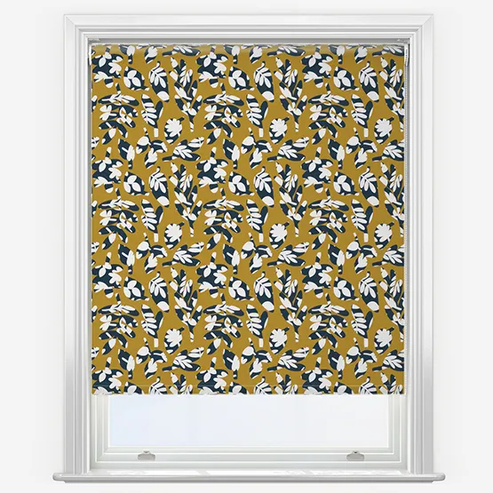 Sonova Studio Decoupe Navy Roller Blind