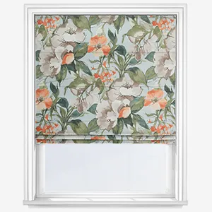Bowood Powder Roman Blind
