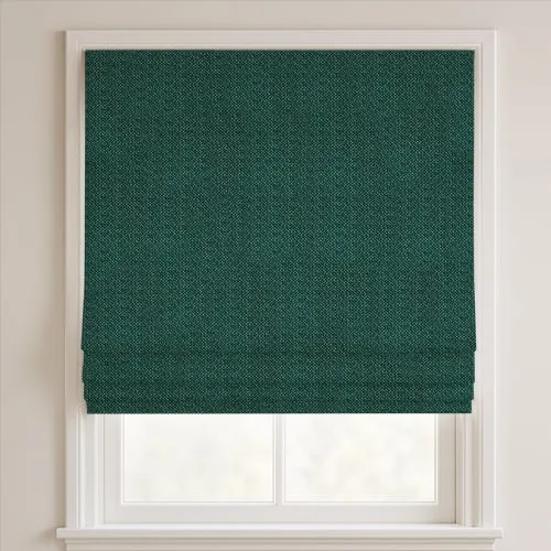Adore Emerald Deluxe Roman Blinds