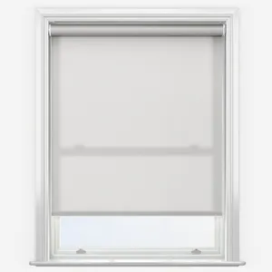 Deluxe Plain Pebble Grey Roller Blind