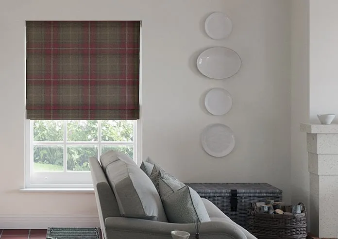 Grampian Pembroke - Roman Blind