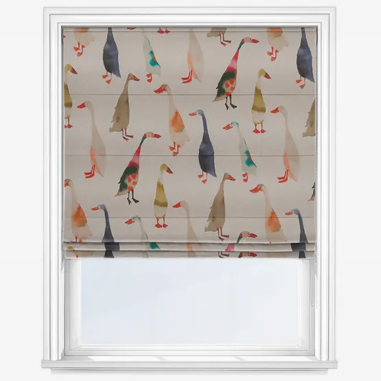 Riverside Linen Roman Blind