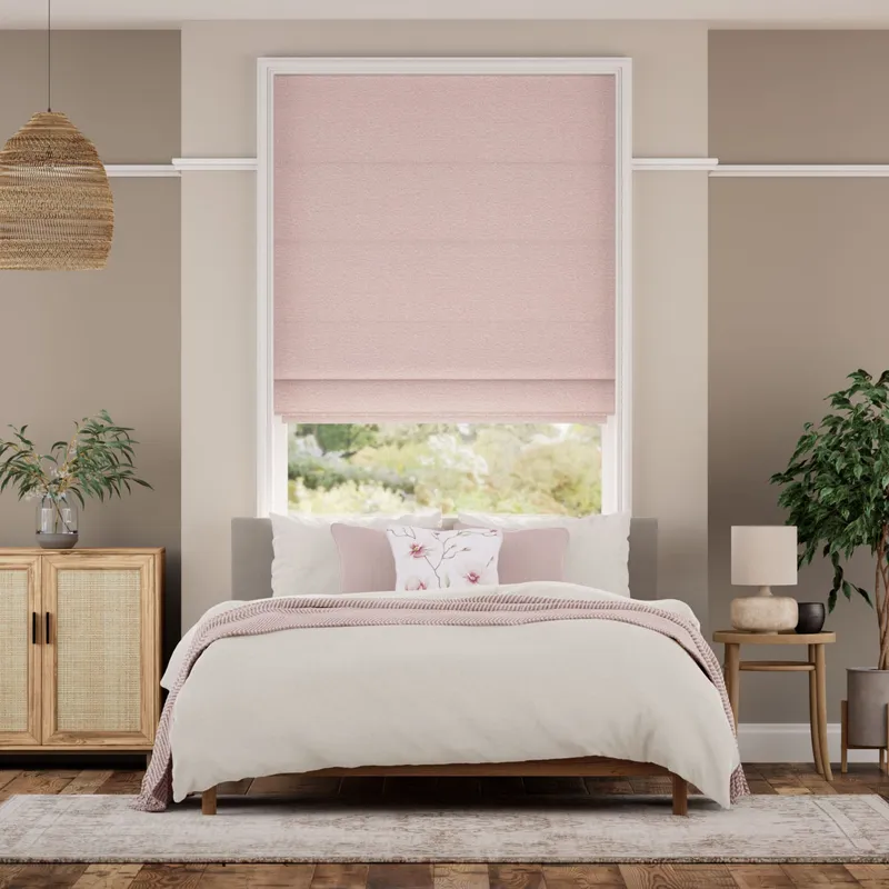 Costello Blush Roman Blind